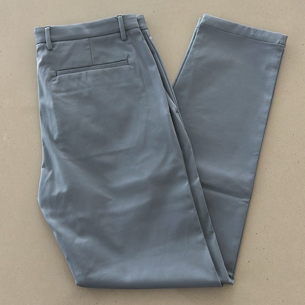 Theory Zaine Neoteric Pant in Reef Grey | Size 33